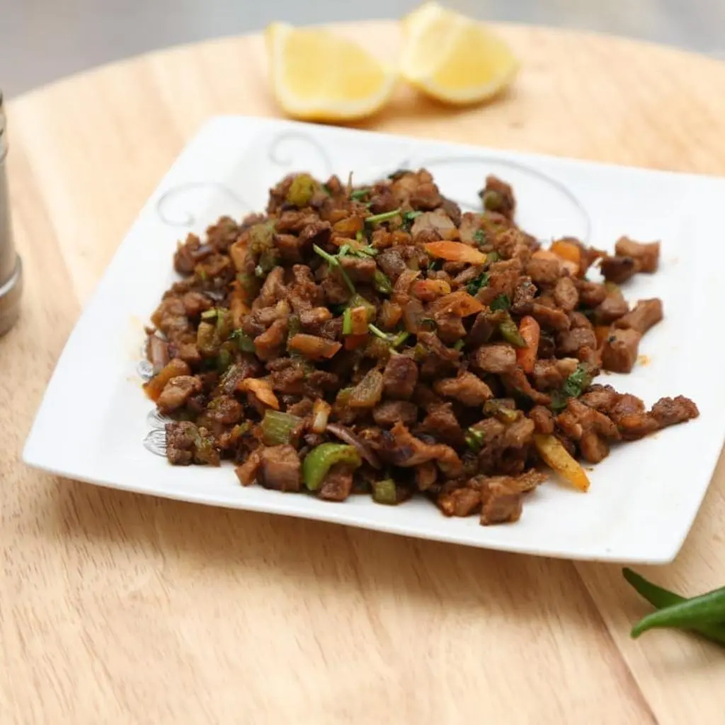 Fresh Lamb Moqalqal with Marrow